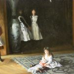 887 3341 OIL PAINTING